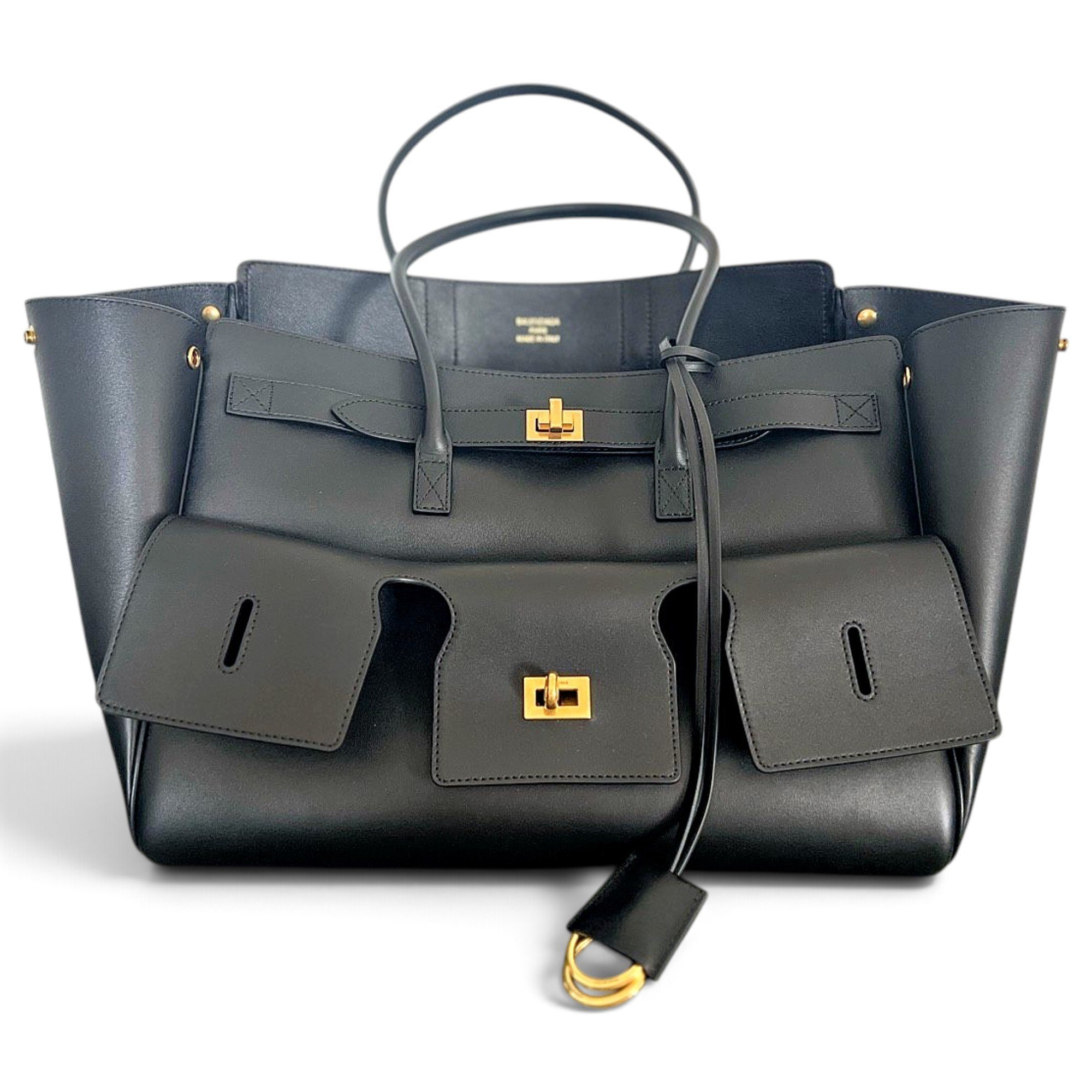 Carry All Bel Air leather tote