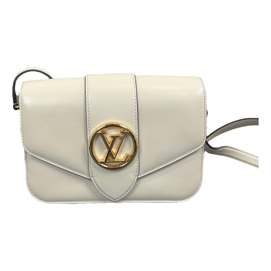 Pont 9 leather handbag