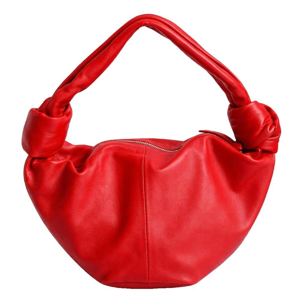 Double Knot leather handbag
