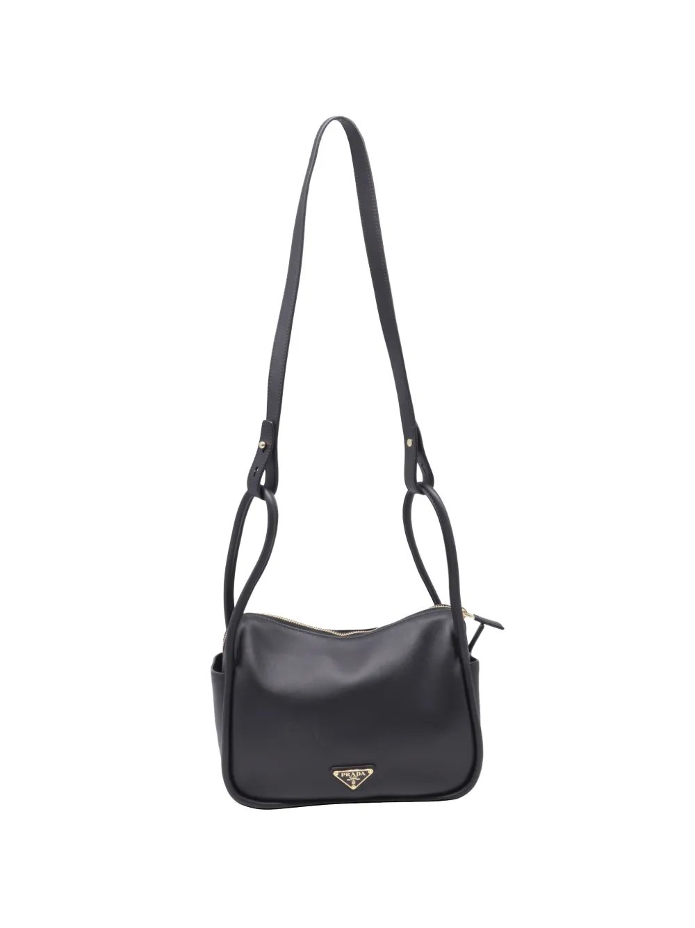 2000s Darling leather tote bag