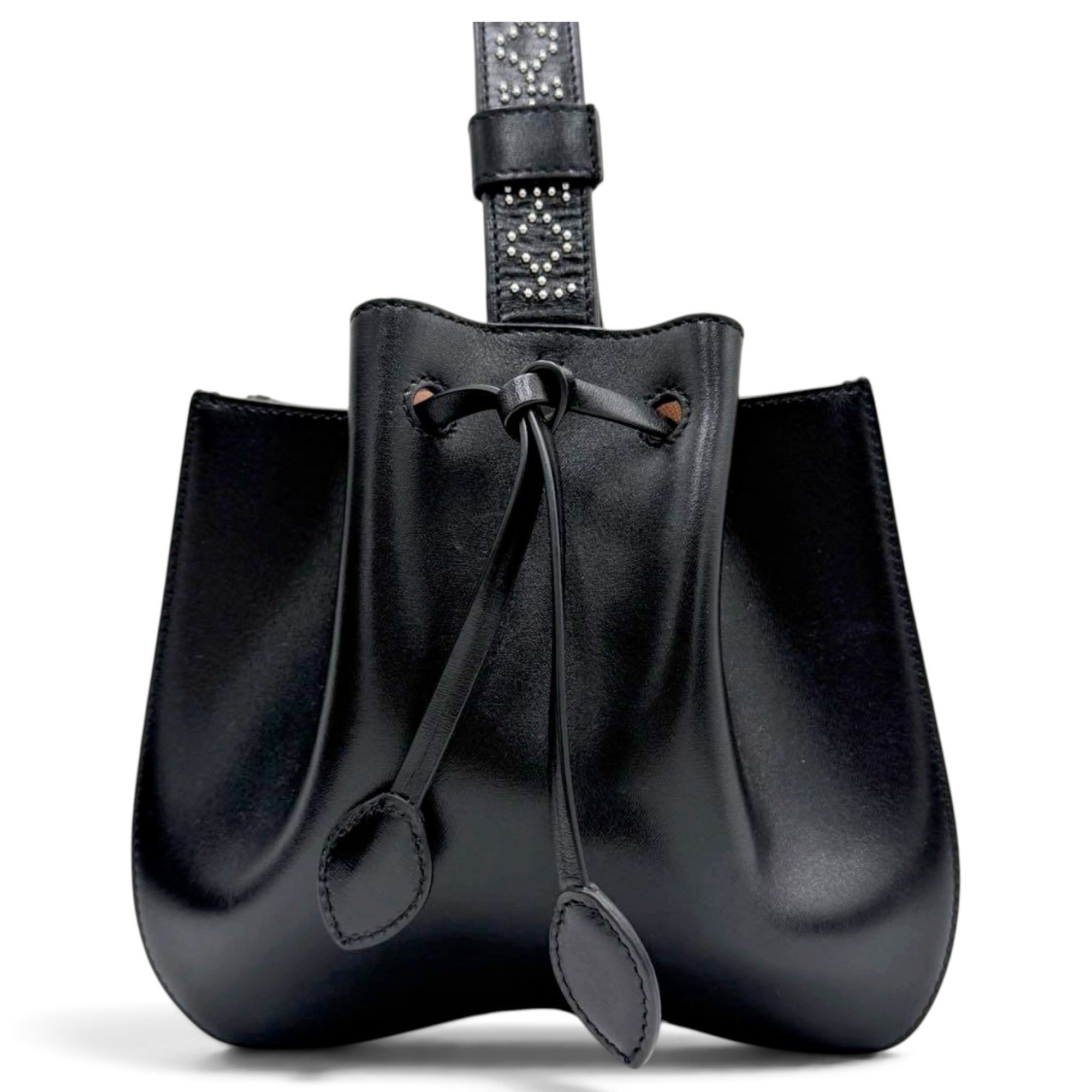 Alaia Mina leather handbag