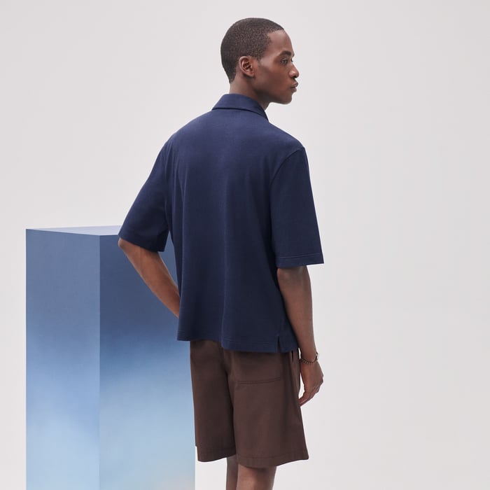 Océan Polo Shirt With Pocket