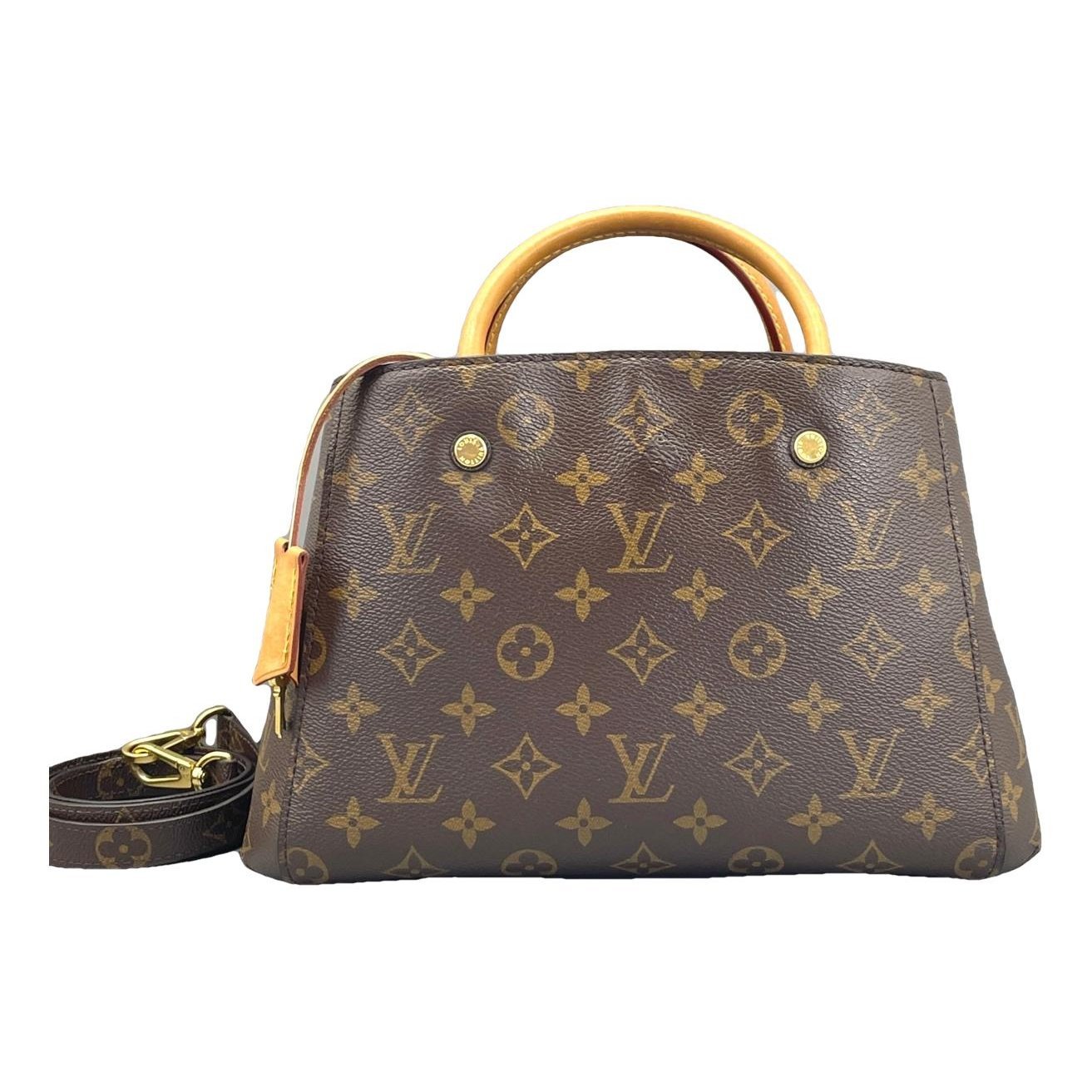 Montaigne leather handbag