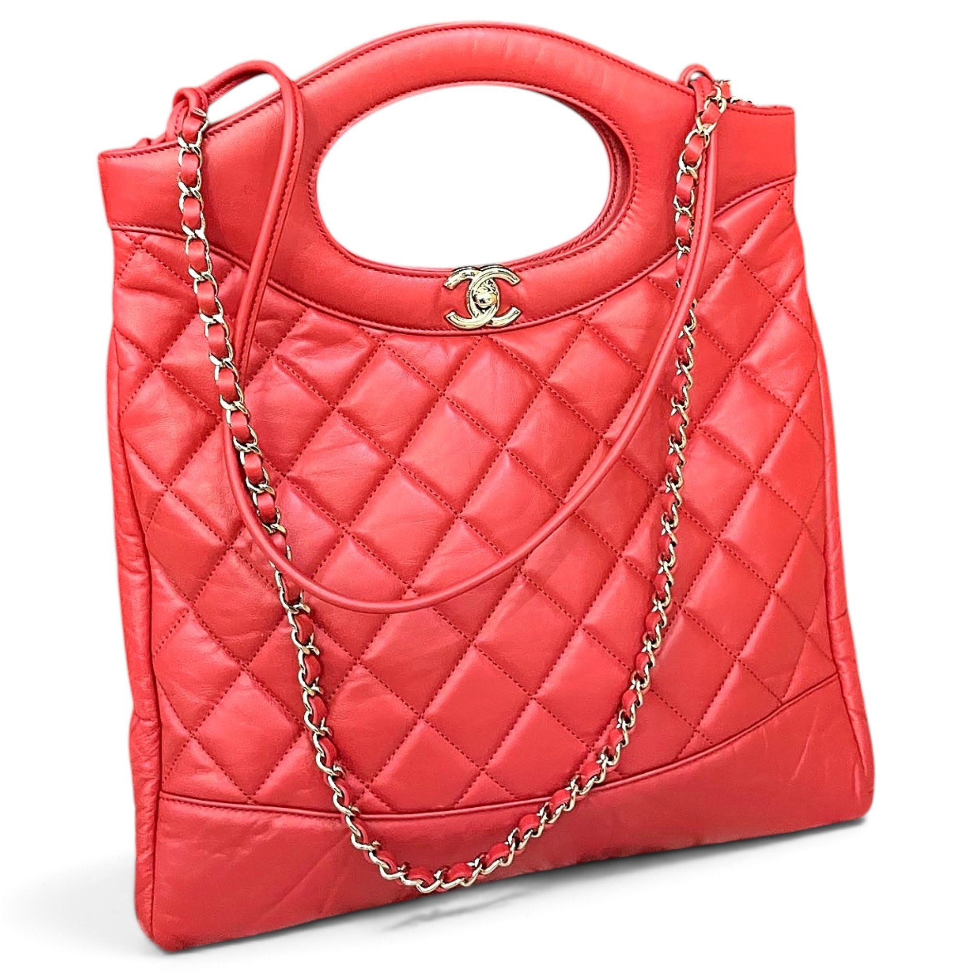 31 leather handbag