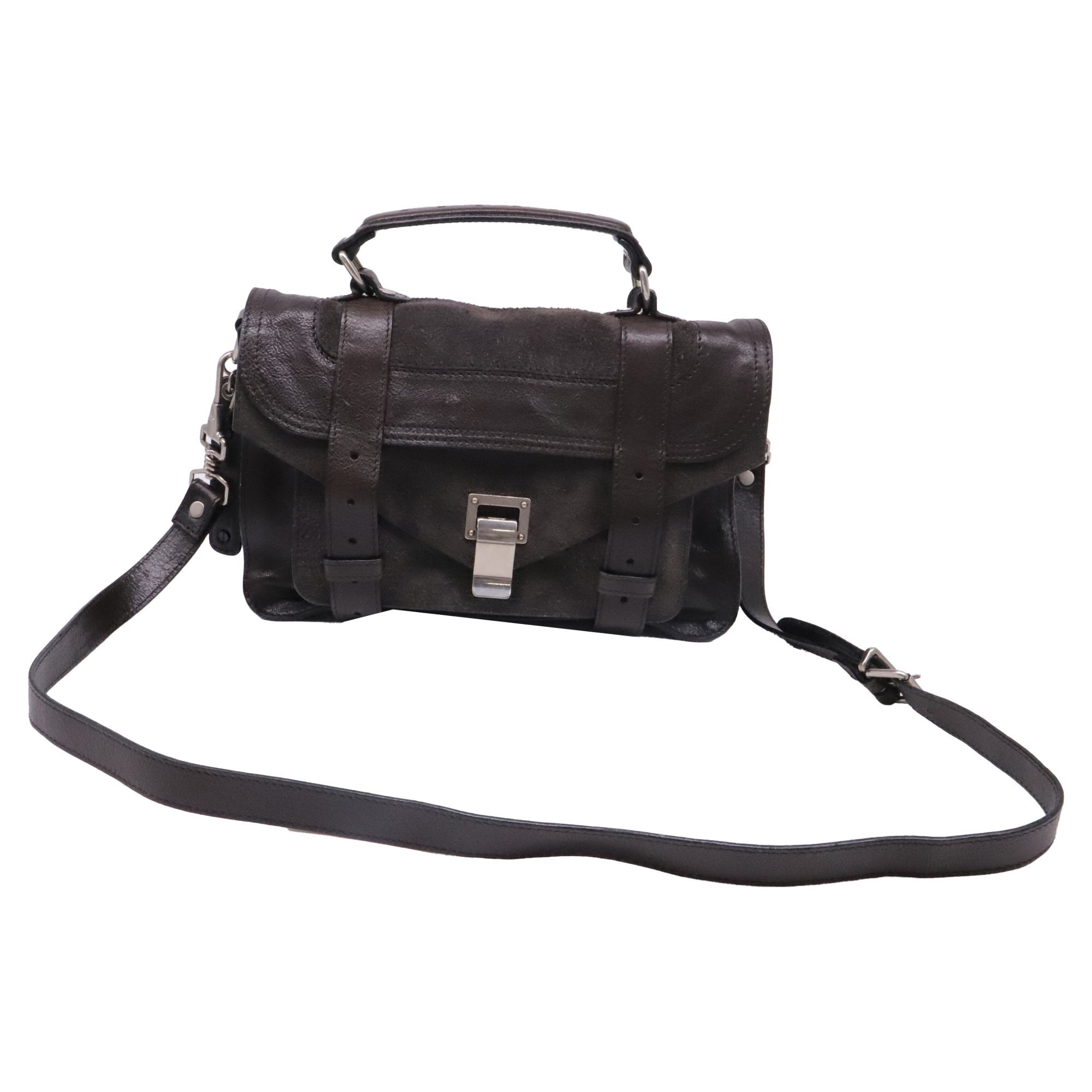 Proenza Schouler PS1 leather bag