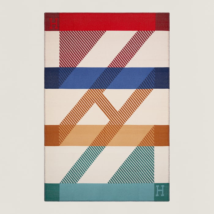 H Diagonale Blanket