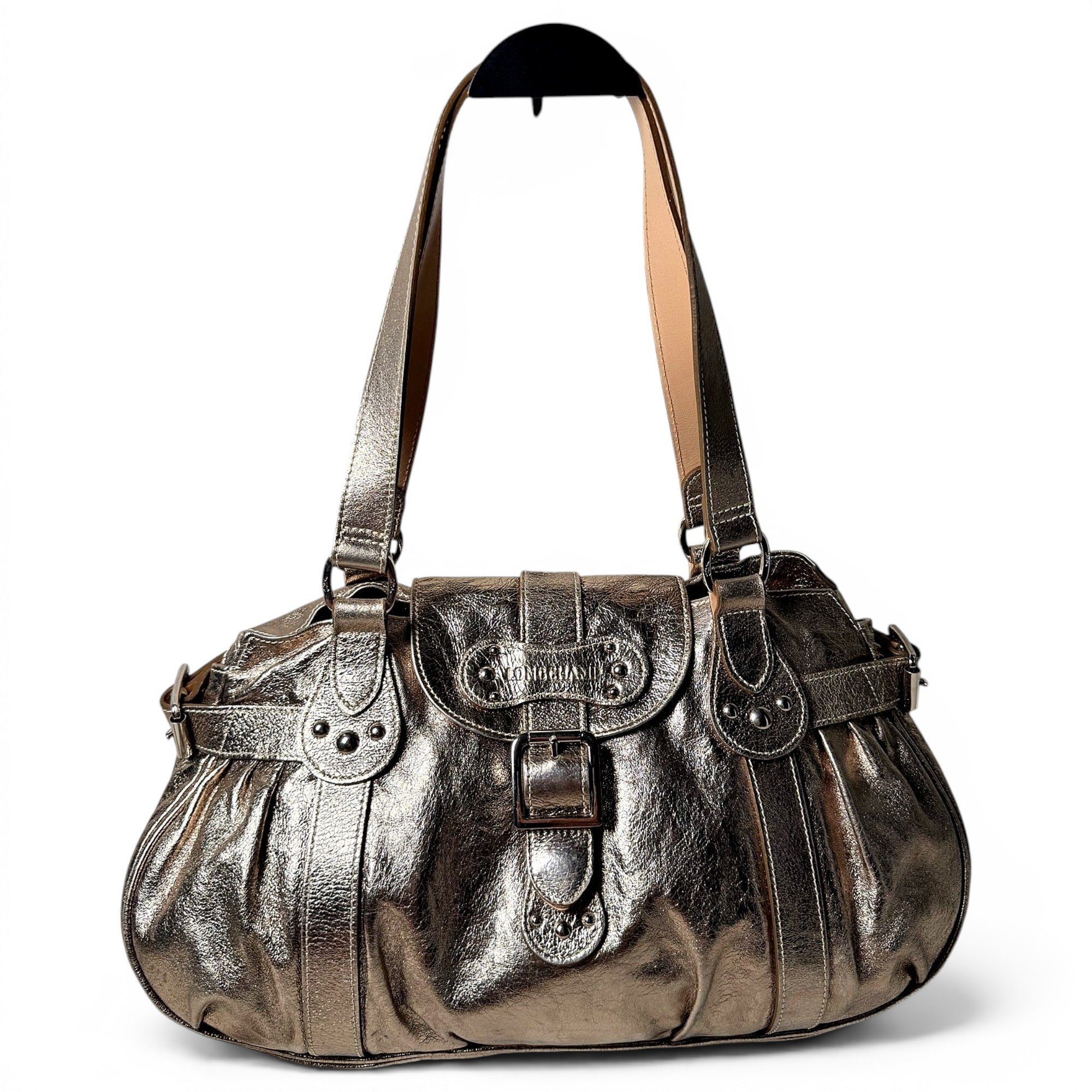 Idole leather handbag