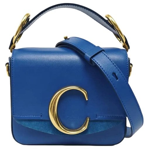 Leather mini bag