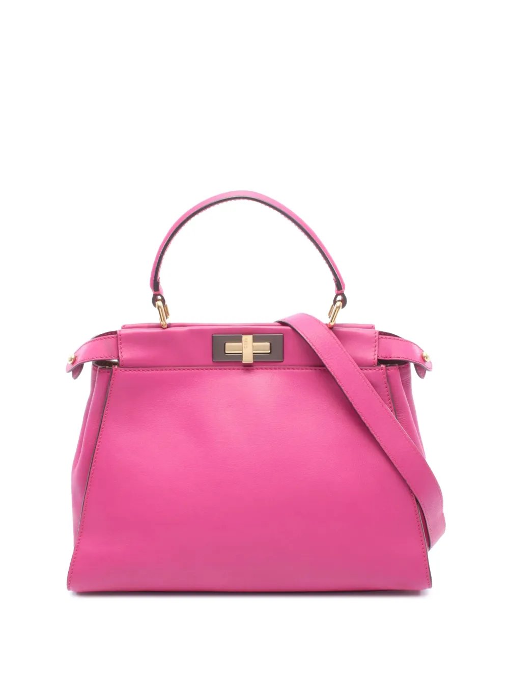 2000-2010 Medium Leather Peekaboo Iconic satchel
