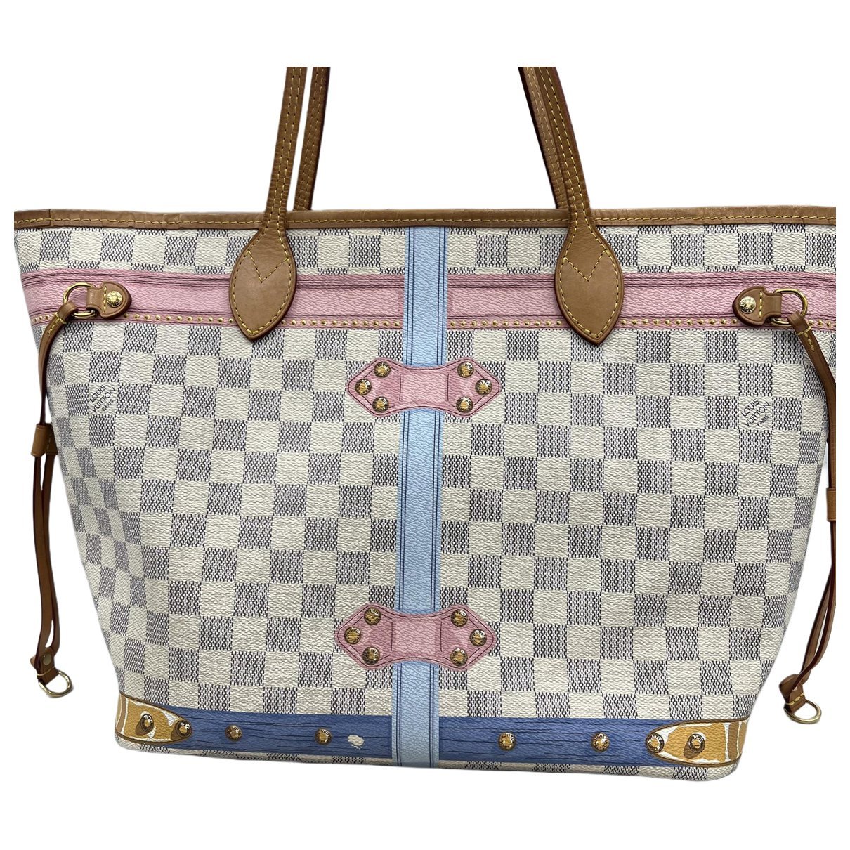 Neverfull leather tote