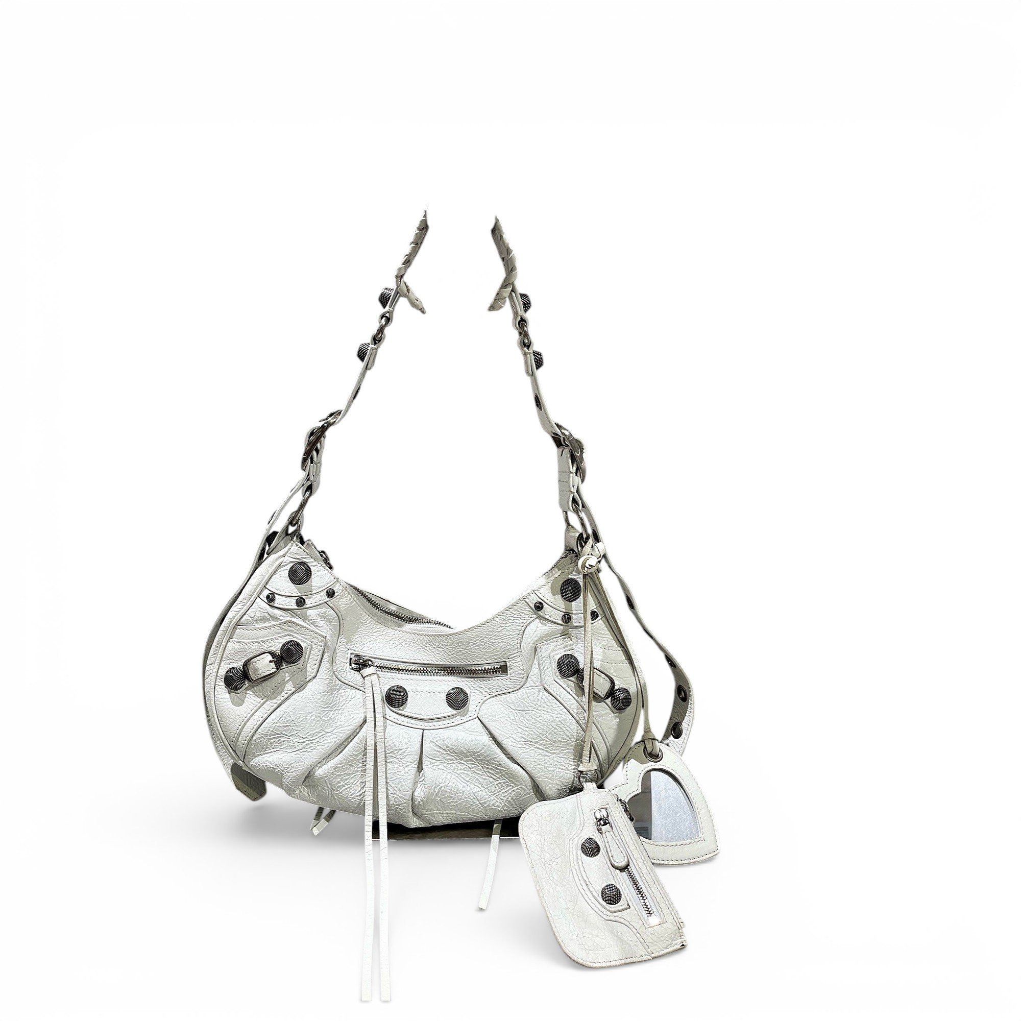 Le Cagole leather handbag