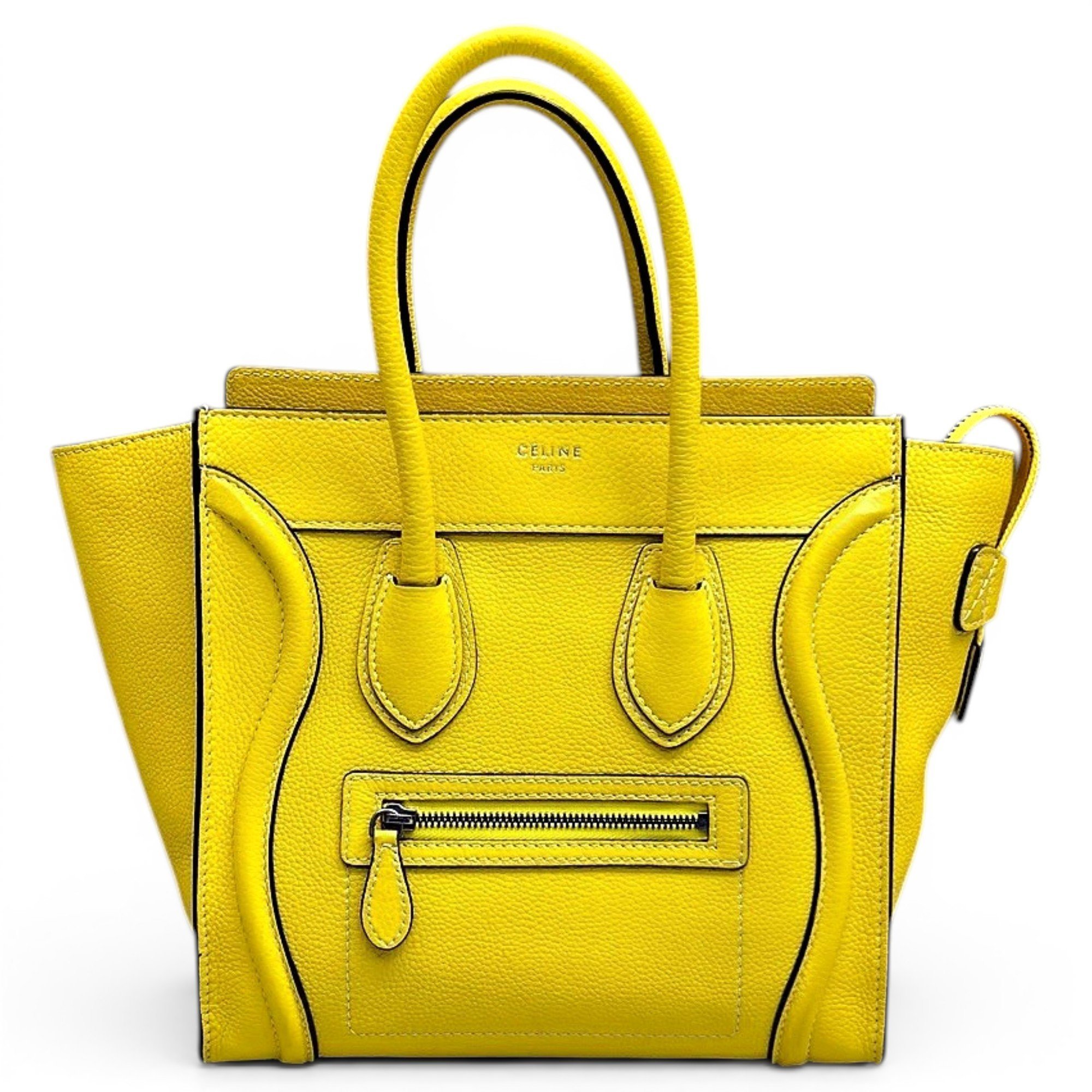 Luggage leather handbag