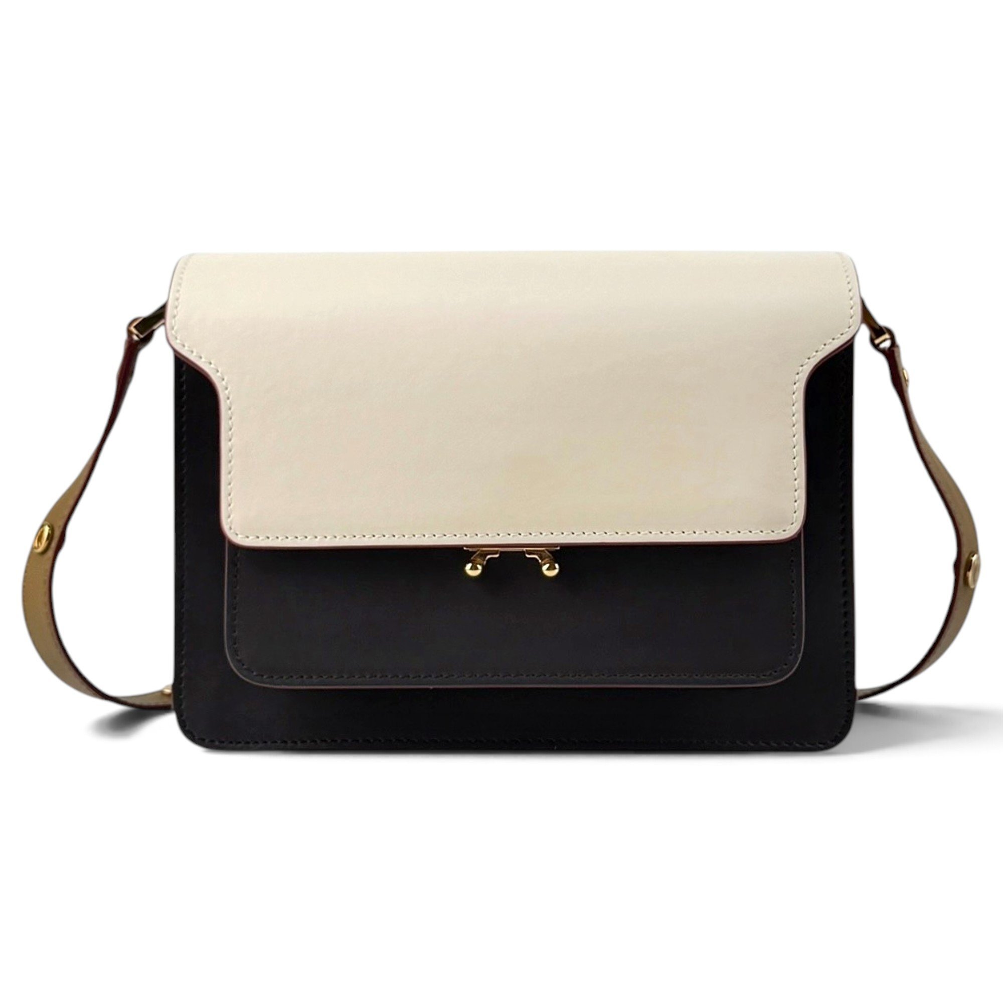 Marni Trunk leather handbag