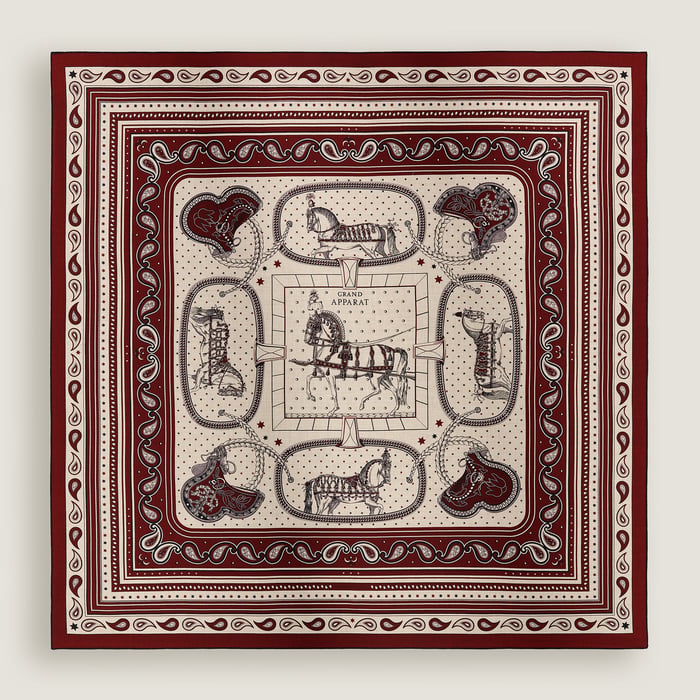 Grand Apparat Bandana Shawl 140