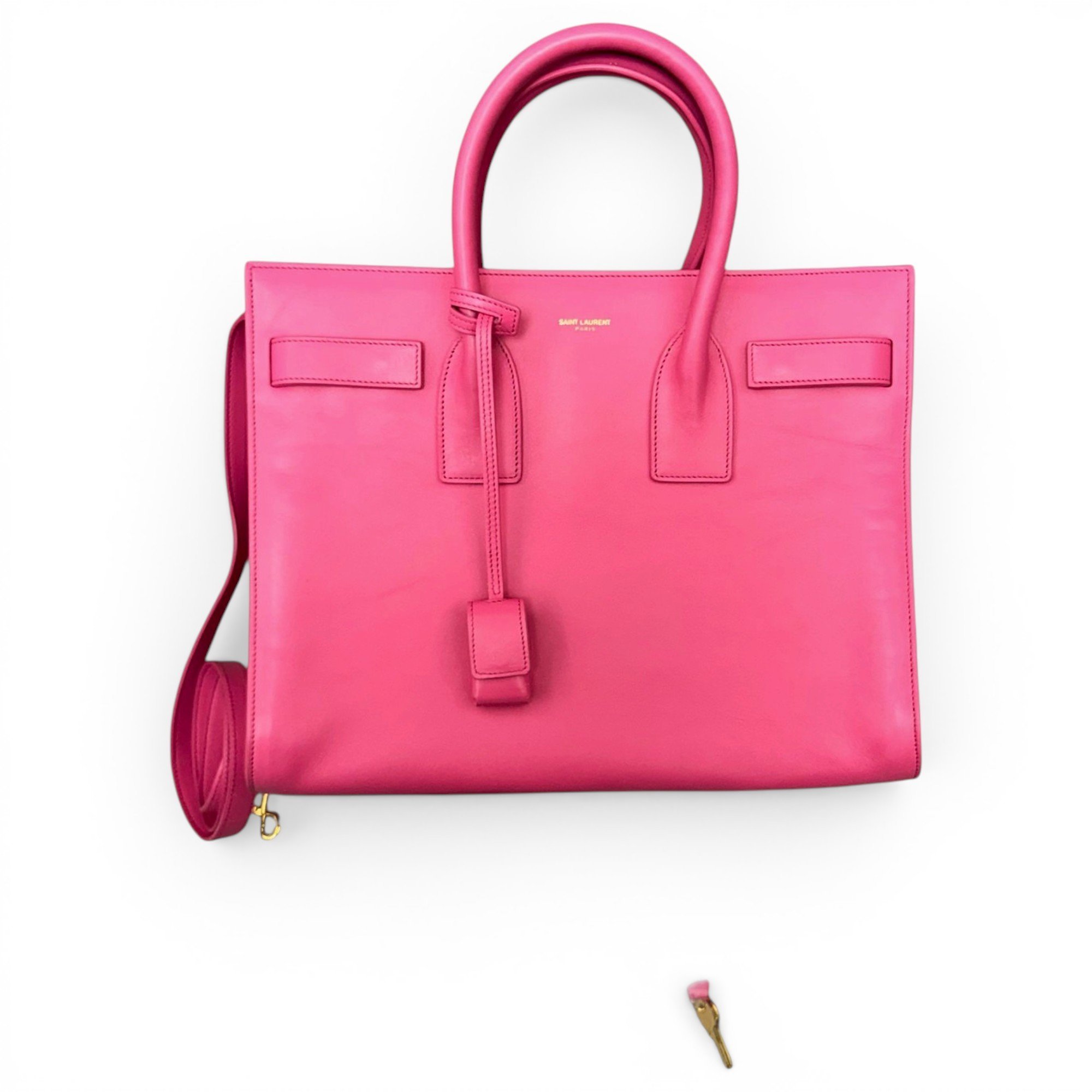 Sac de Jour leather handbag