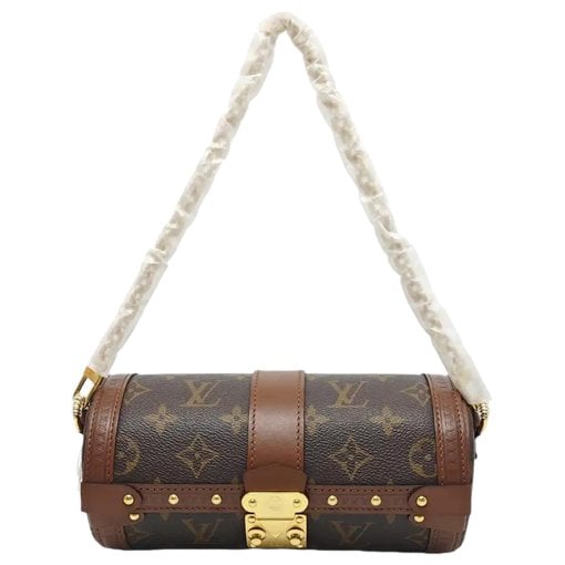 Papillon leather handbag