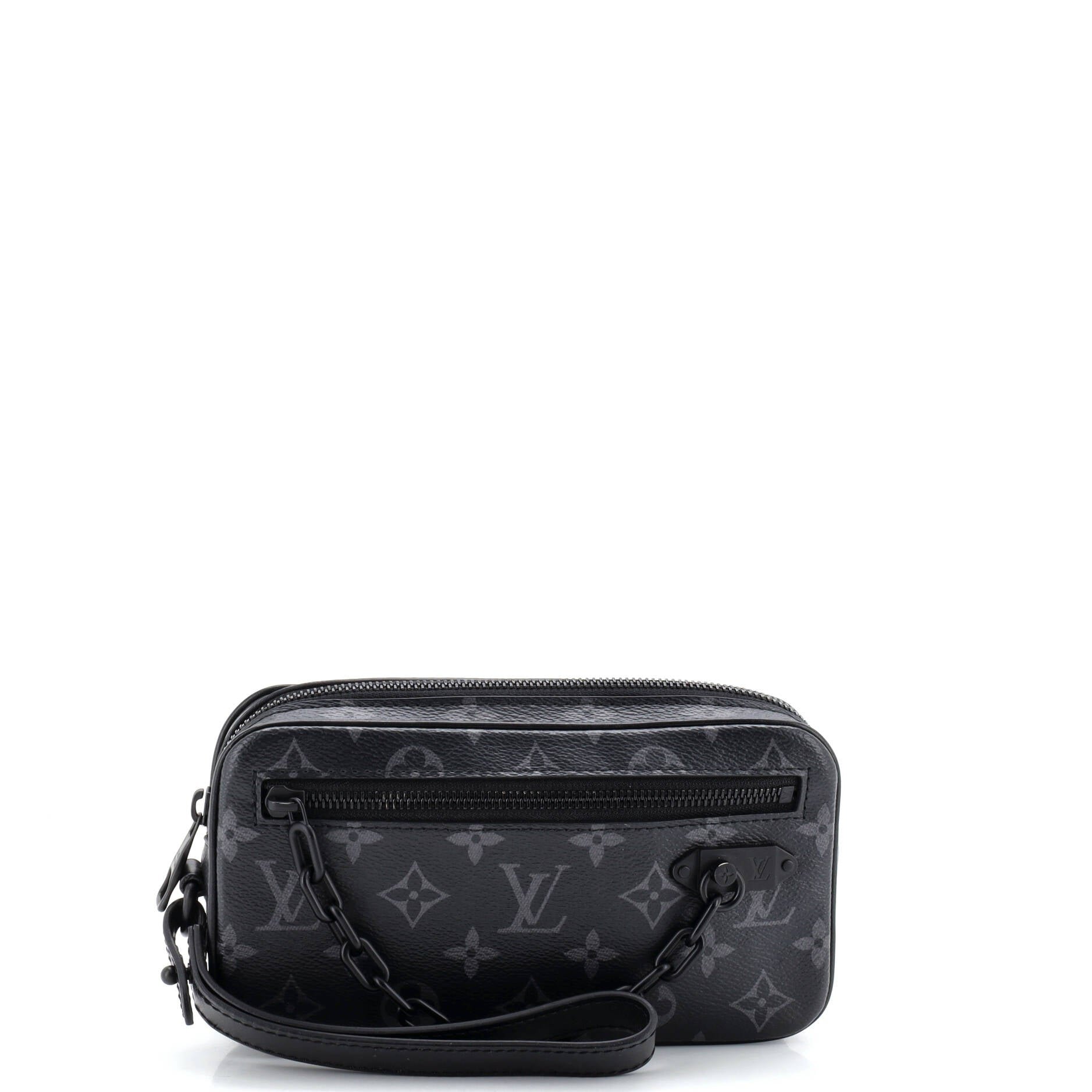 Pochette Volga Monogram Eclipse Canvas