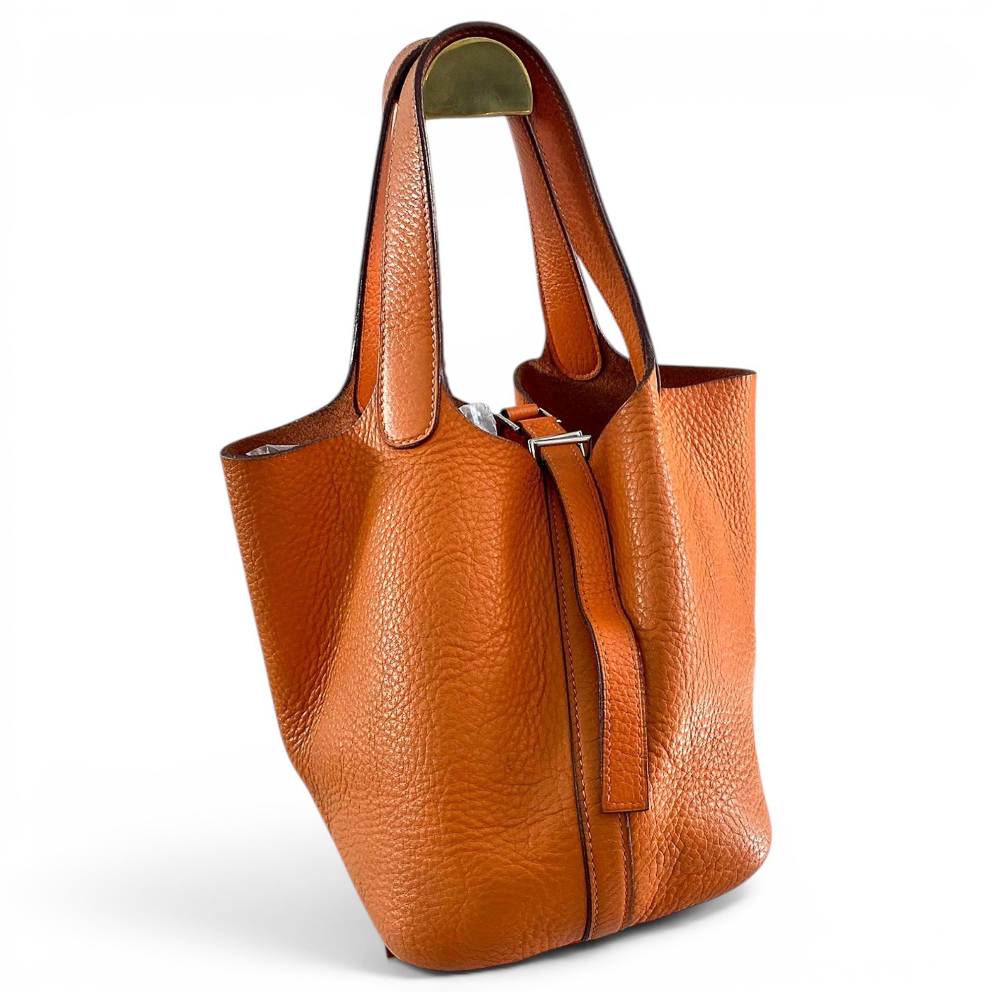 Hermes Picotin 18 Handbag Orange