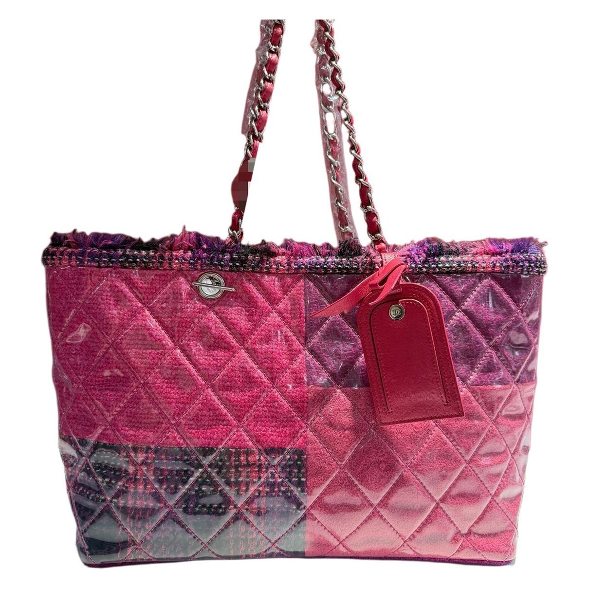 Petite Shopping Tote tweed tote