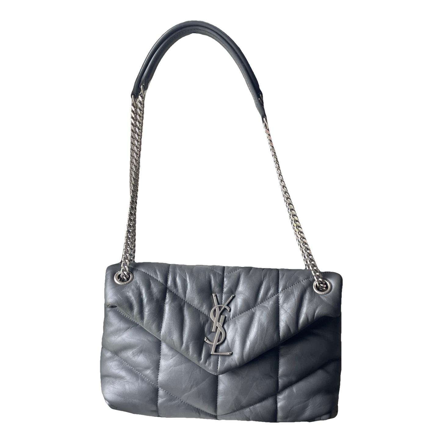 Loulou Puffer leather handbag