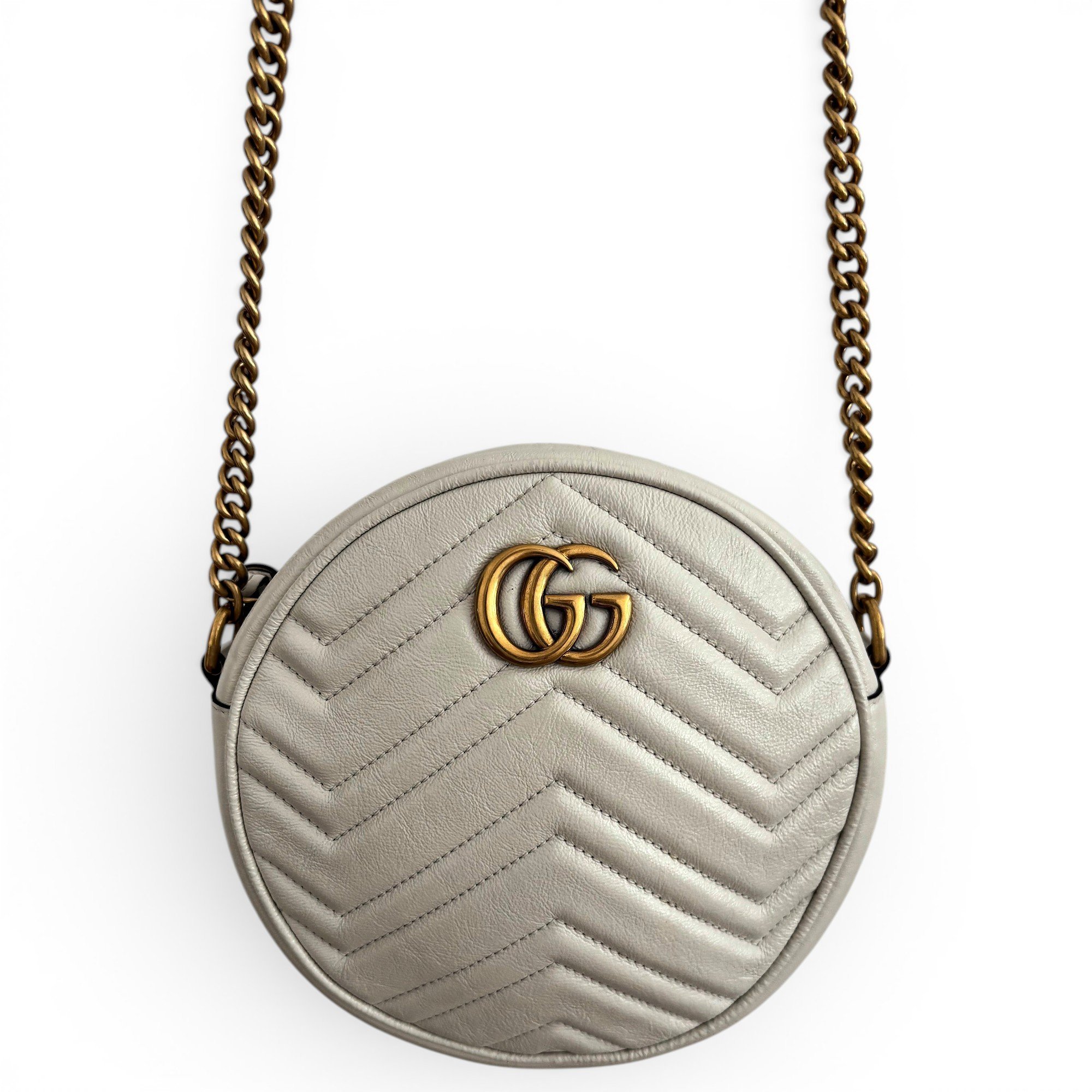 GG Marmont Circle leather handbag