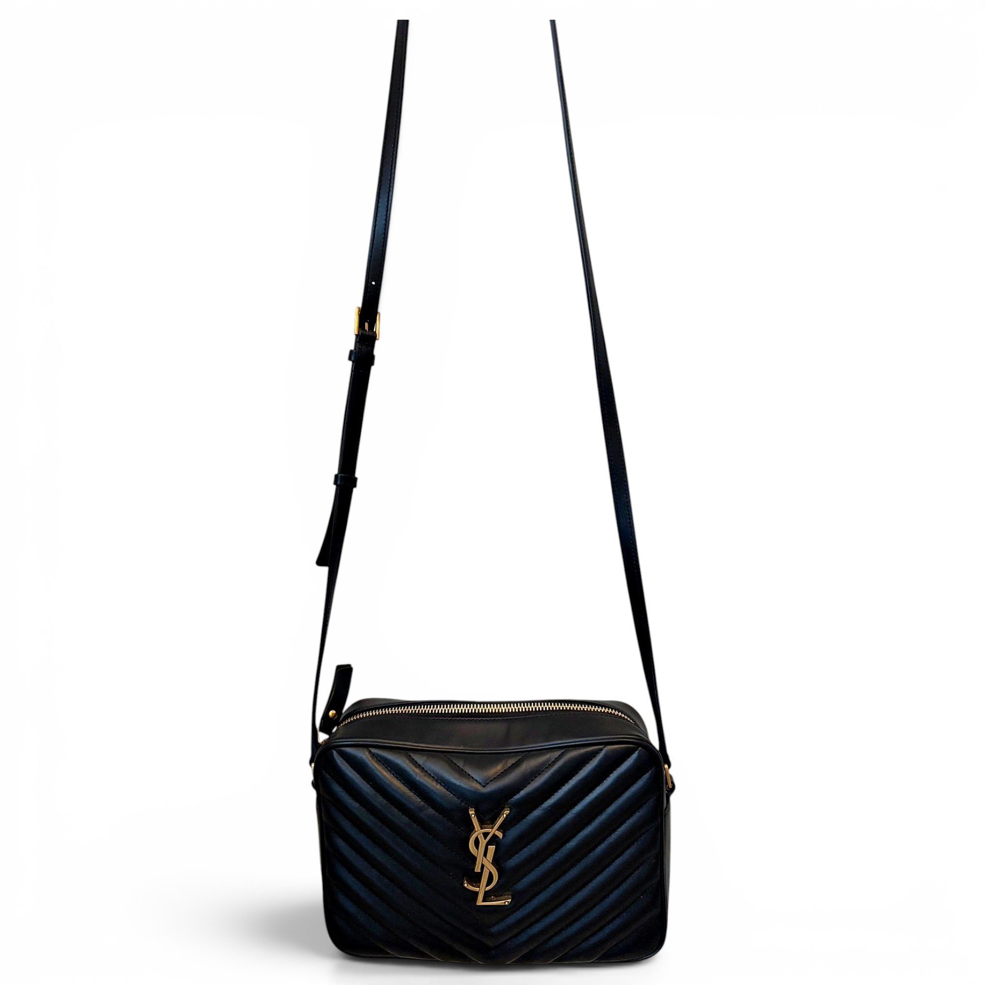 Lou leather handbag