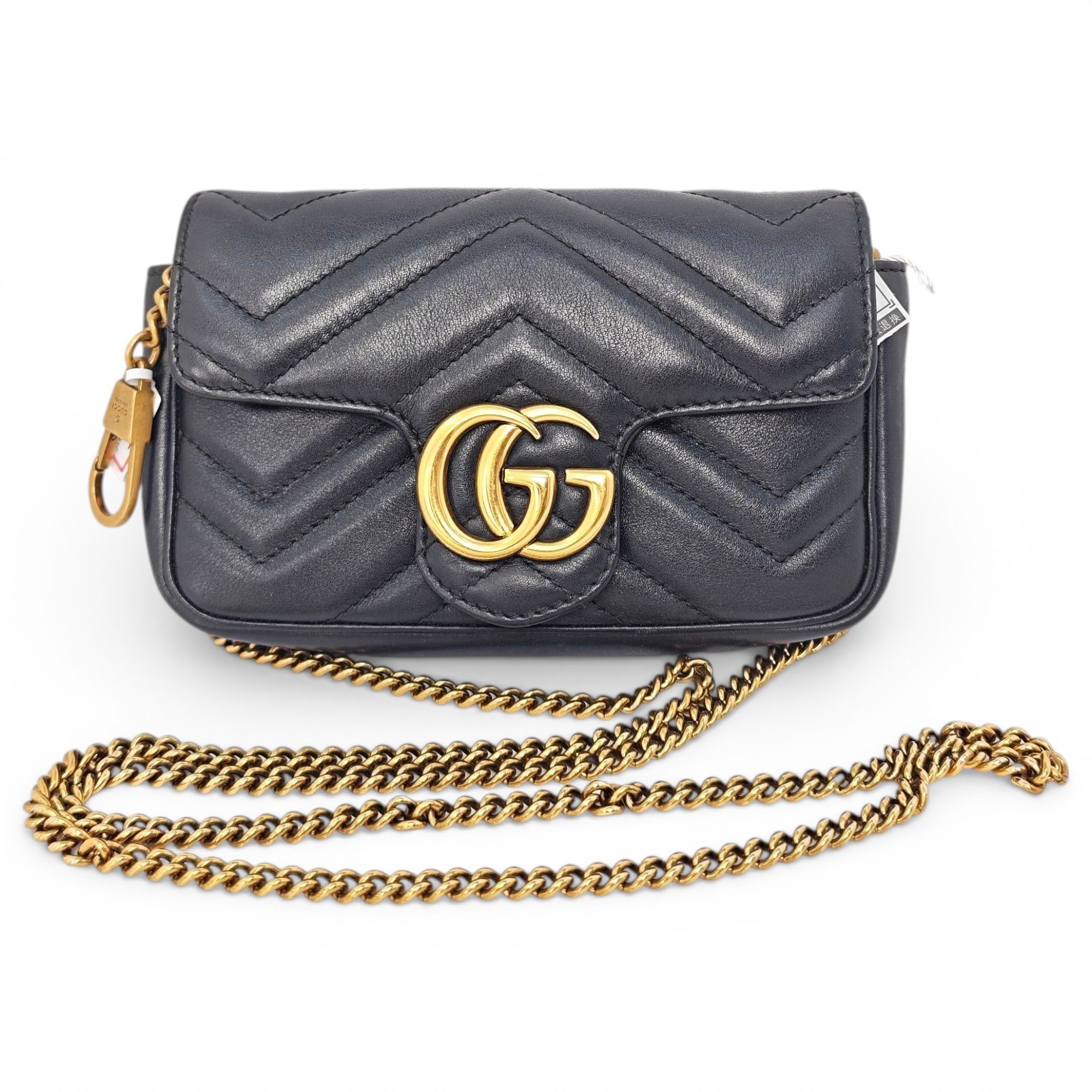 GG Marmont leather crossbody bag