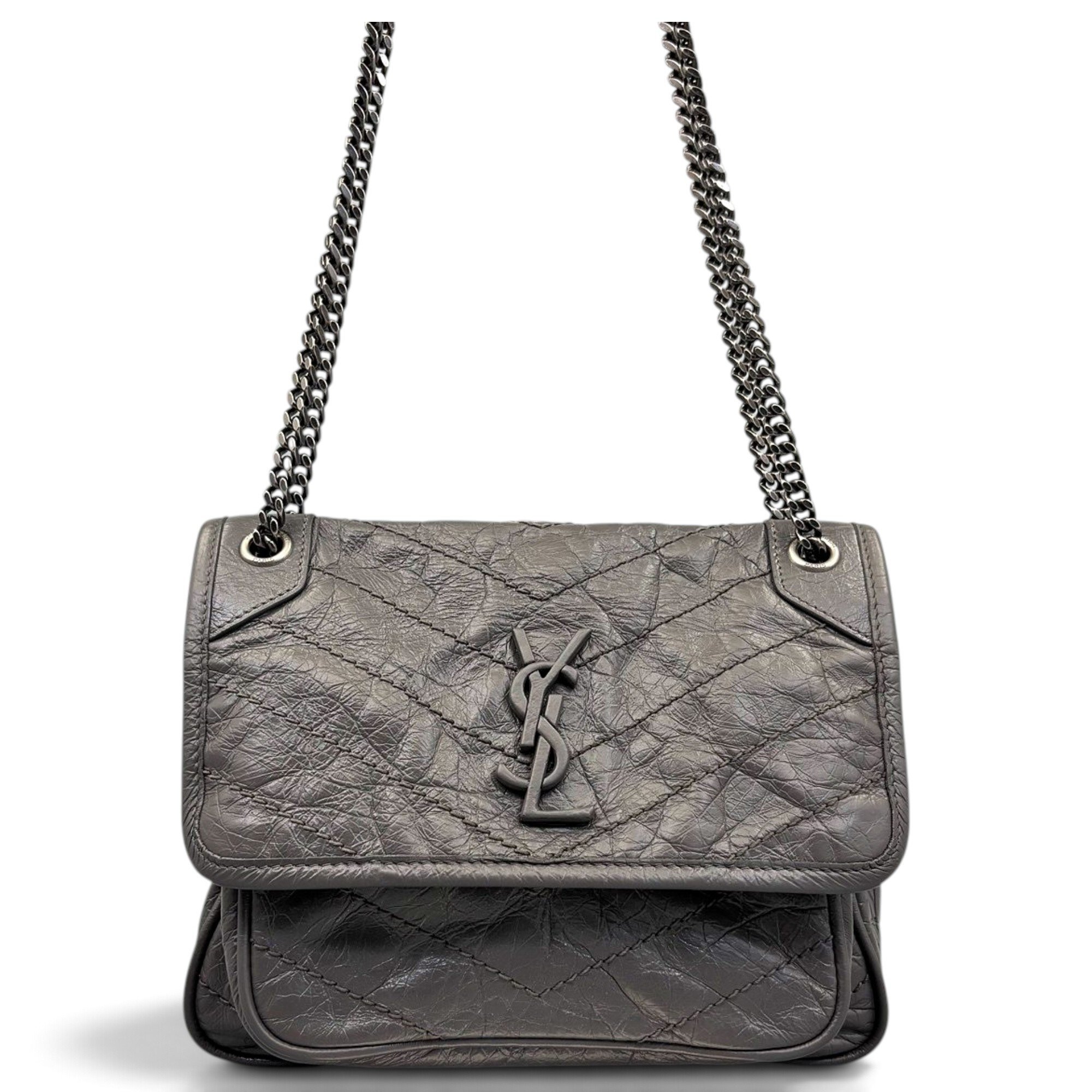 Niki leather handbag