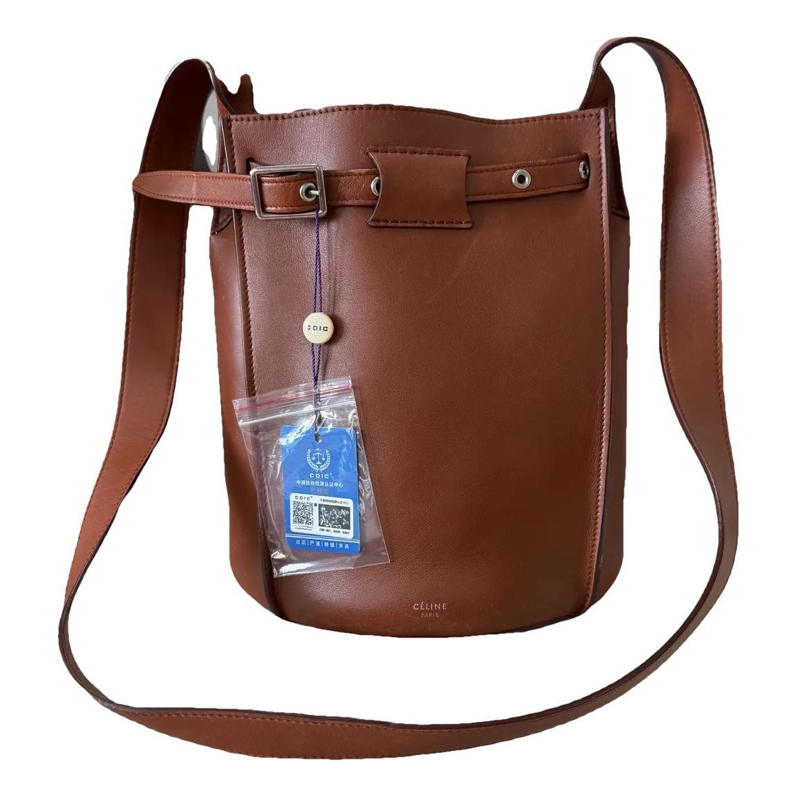 Big Bag leather handbag