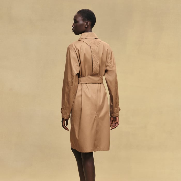 Brun Mahogany Harness Coat