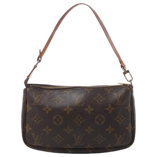 Pochette Accessoire leather handbag