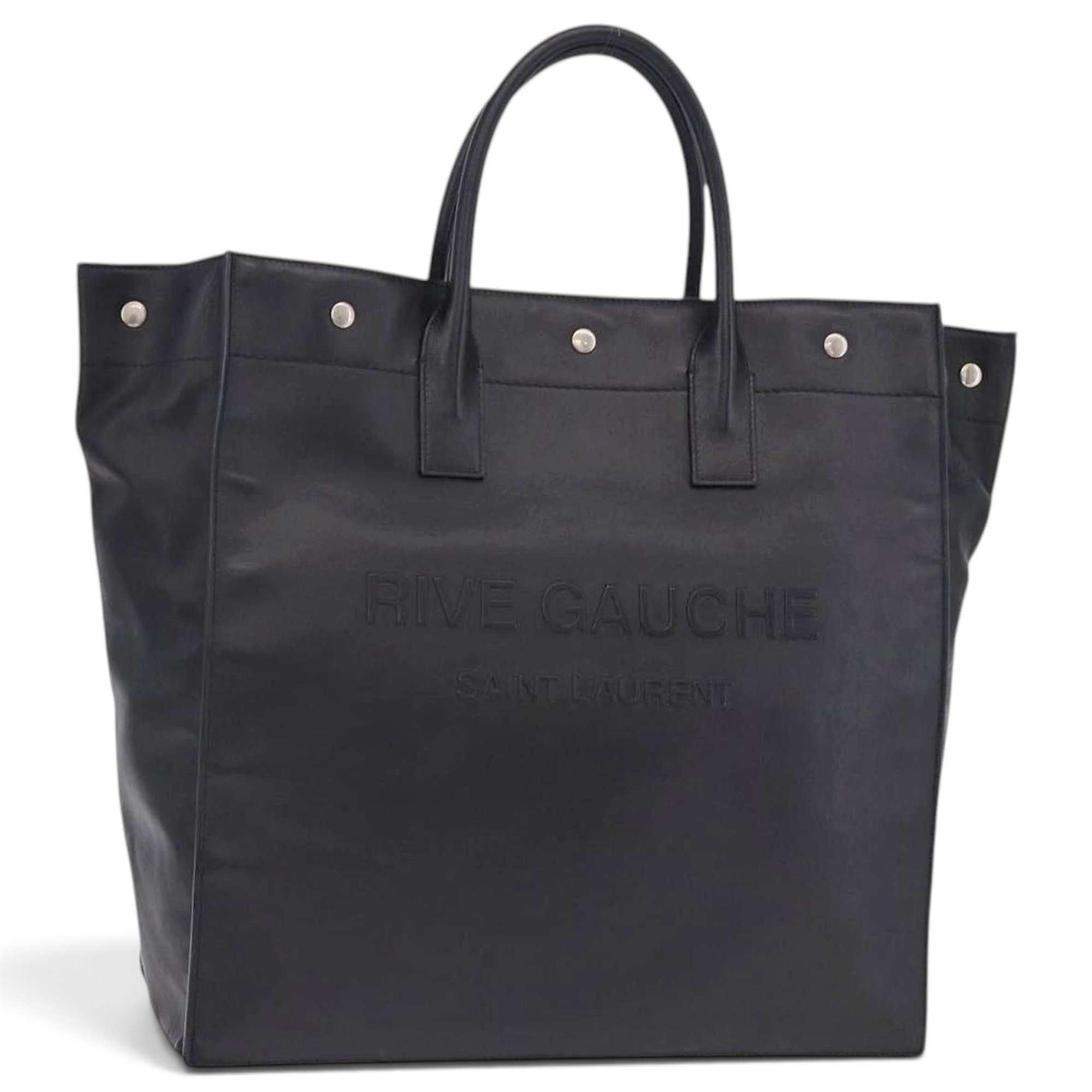 Rive Gauche leather tote