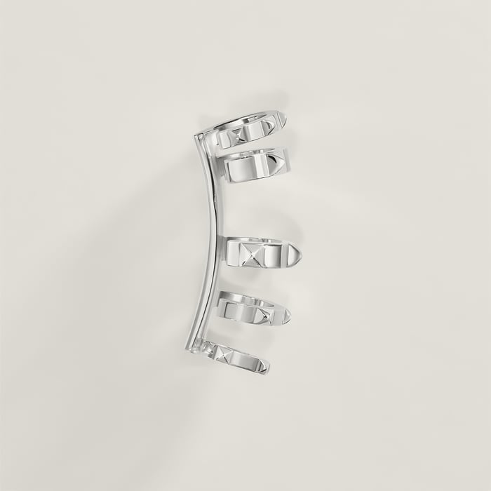 Sans Coloris Hermès Clou d'H Left Single Ear Cuff