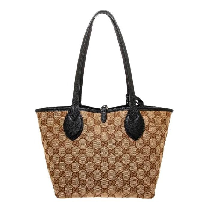 Ophidia Shopping leather tote
