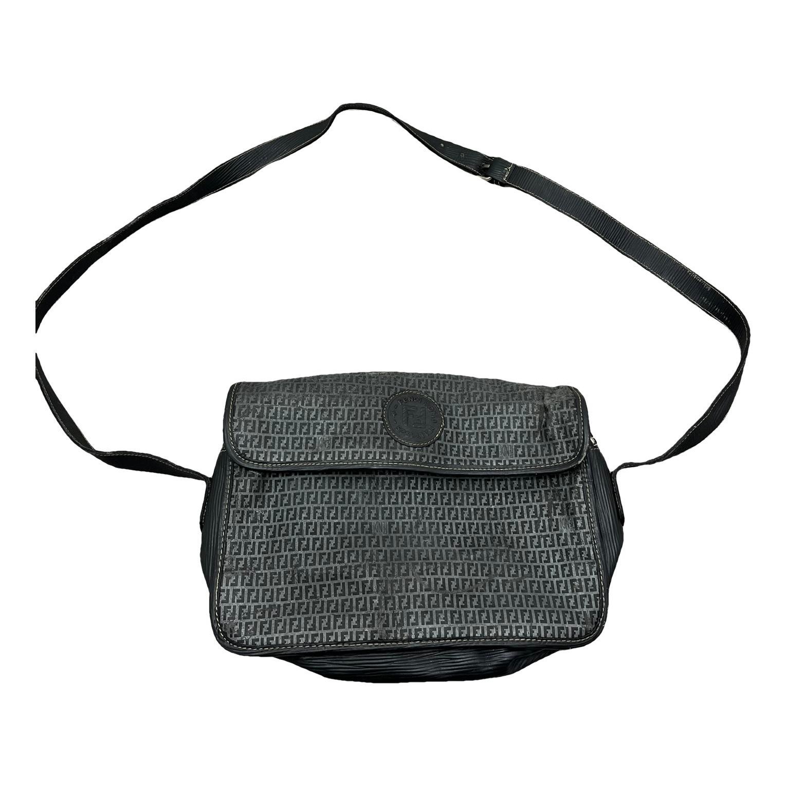 FF cloth crossbody bag