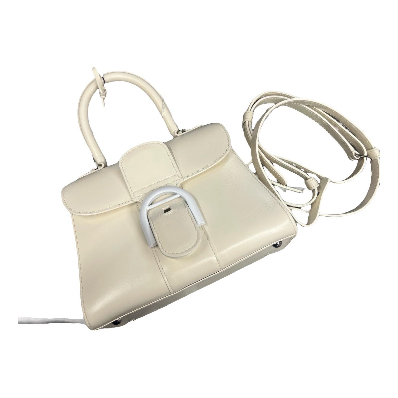 Brillant leather handbag