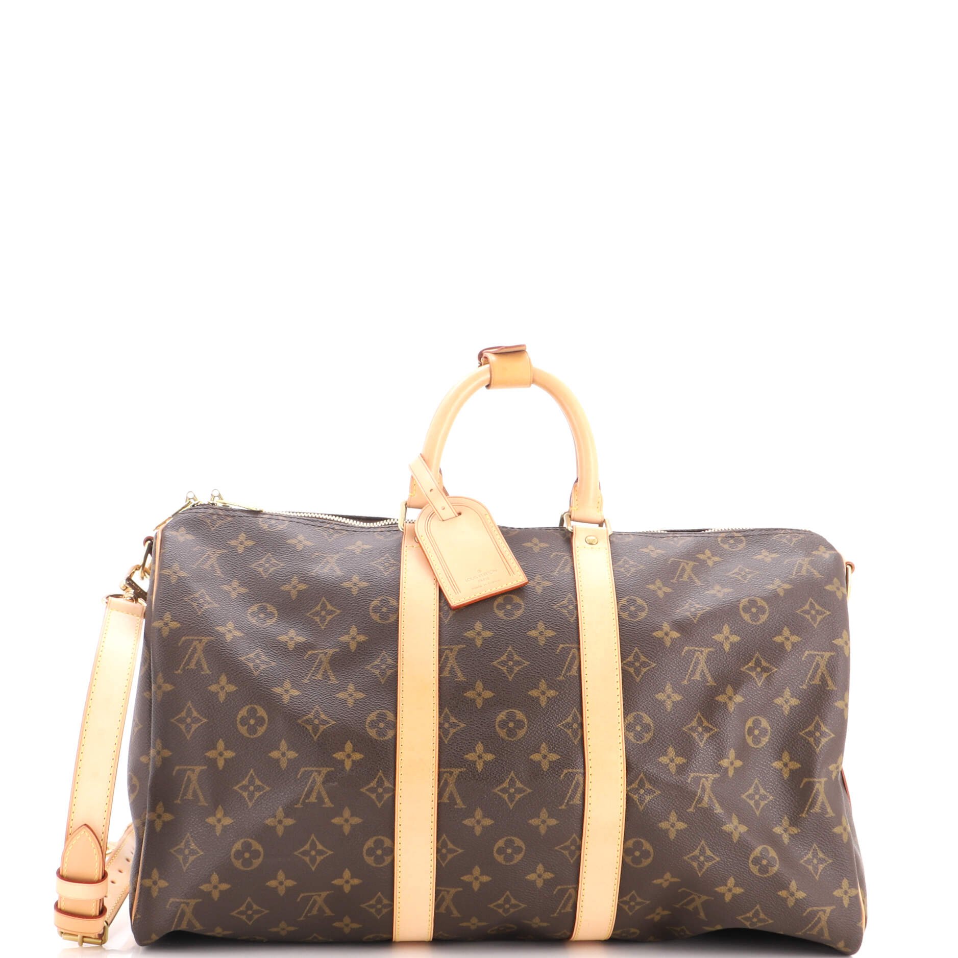 Keepall Bandouliere Bag Monogram Canvas 45