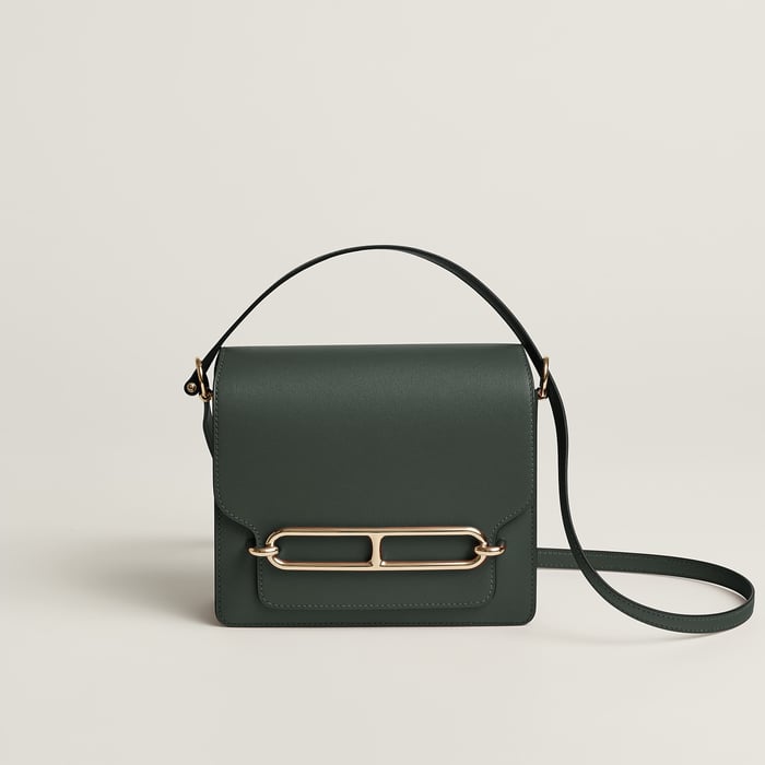 Vert Foncé Roulis Mini Bag