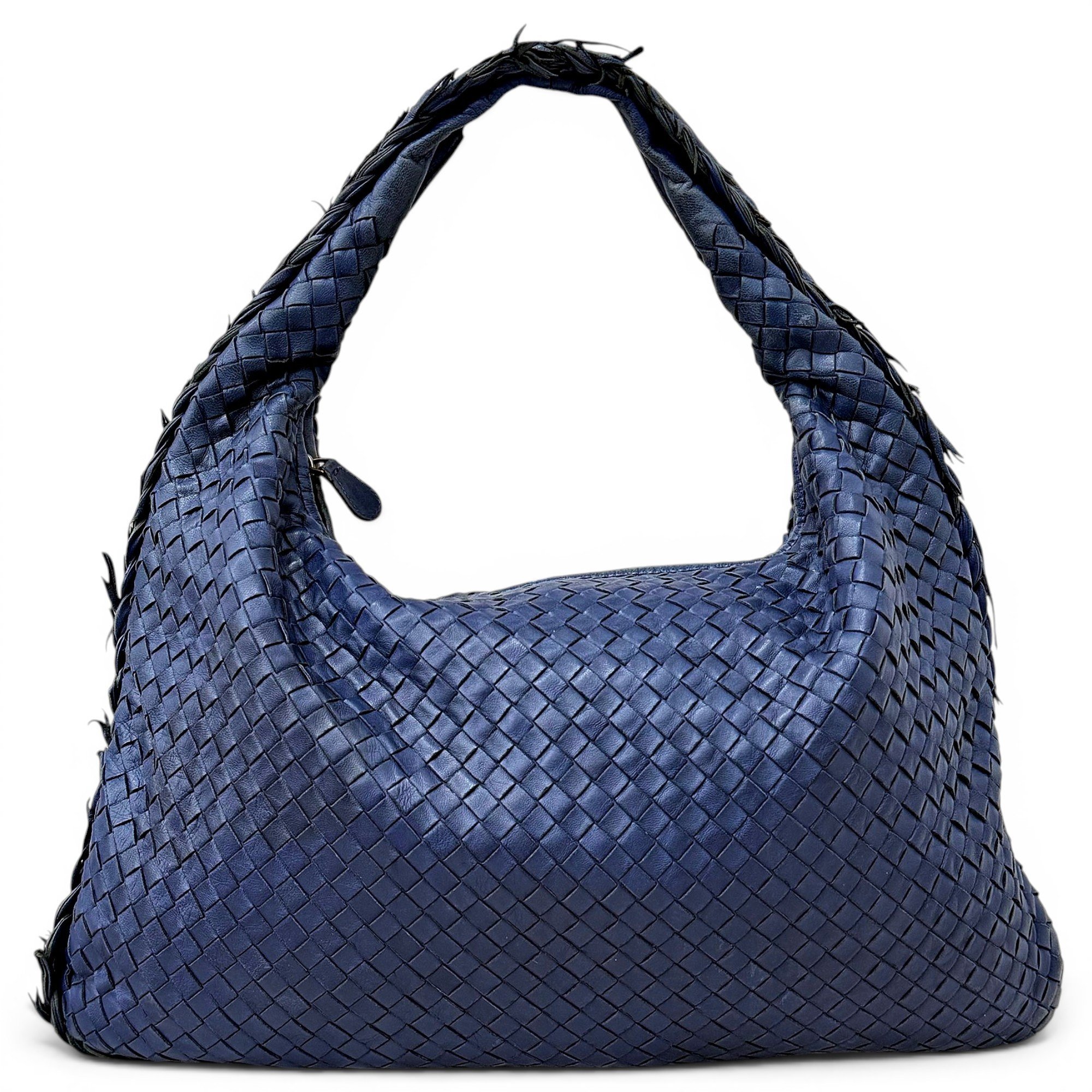 Veneta leather handbag