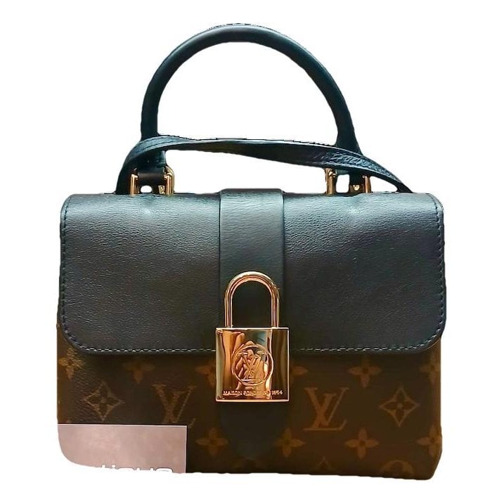 Locky BB leather handbag
