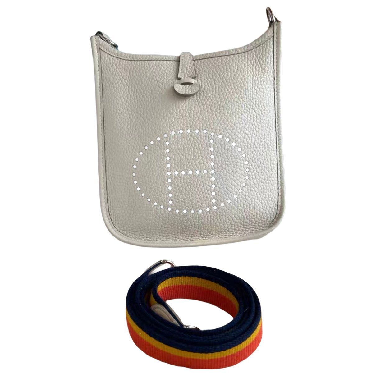 Evelyne leather crossbody bag