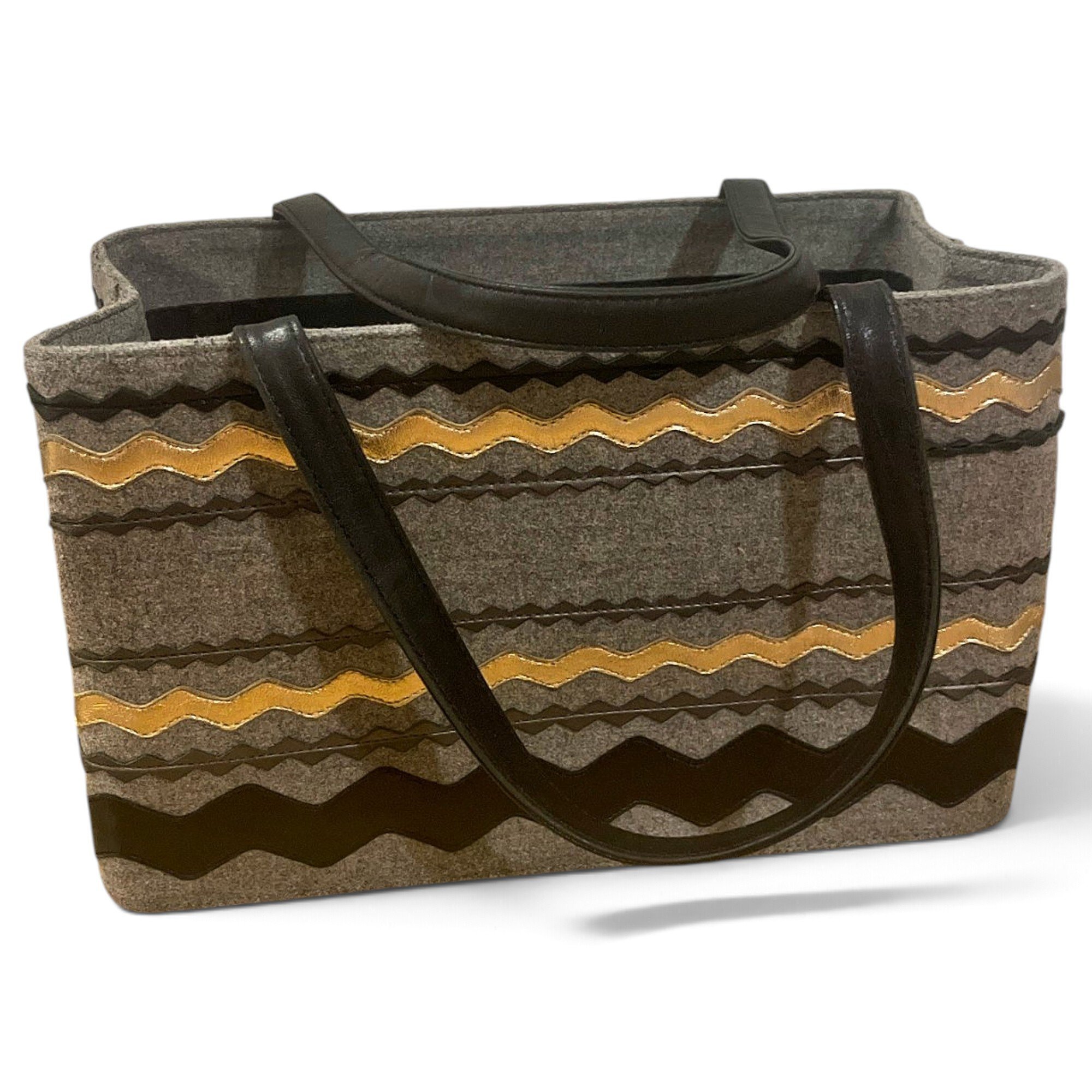 Moschino Wool tote