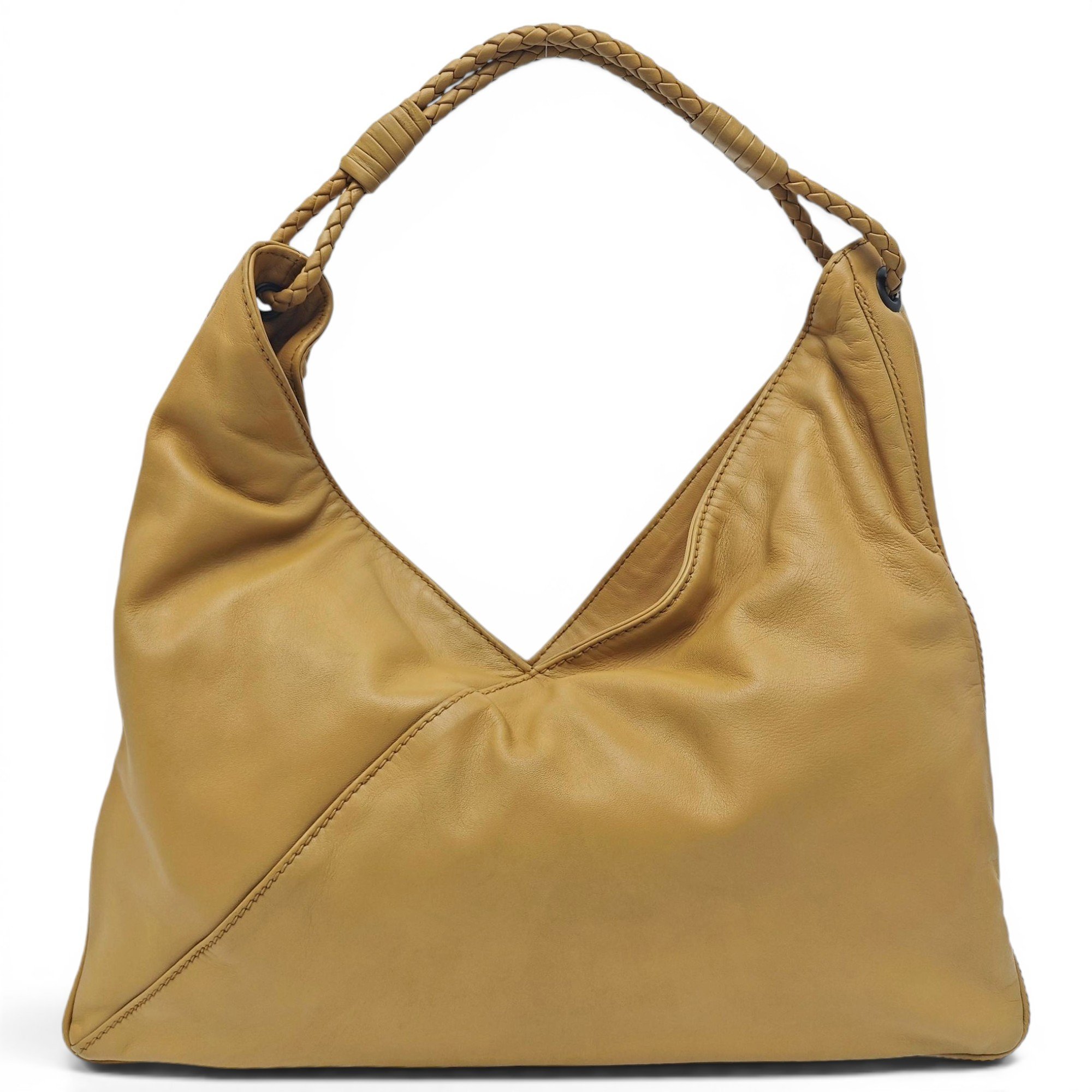 Campana leather handbag