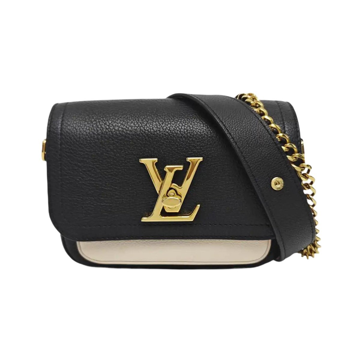 Lockme Tender leather crossbody bag