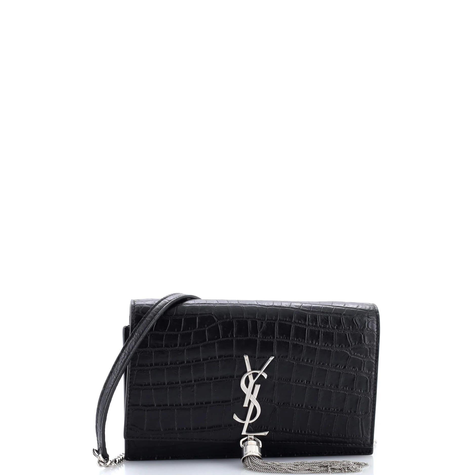 Leather crossbody bag