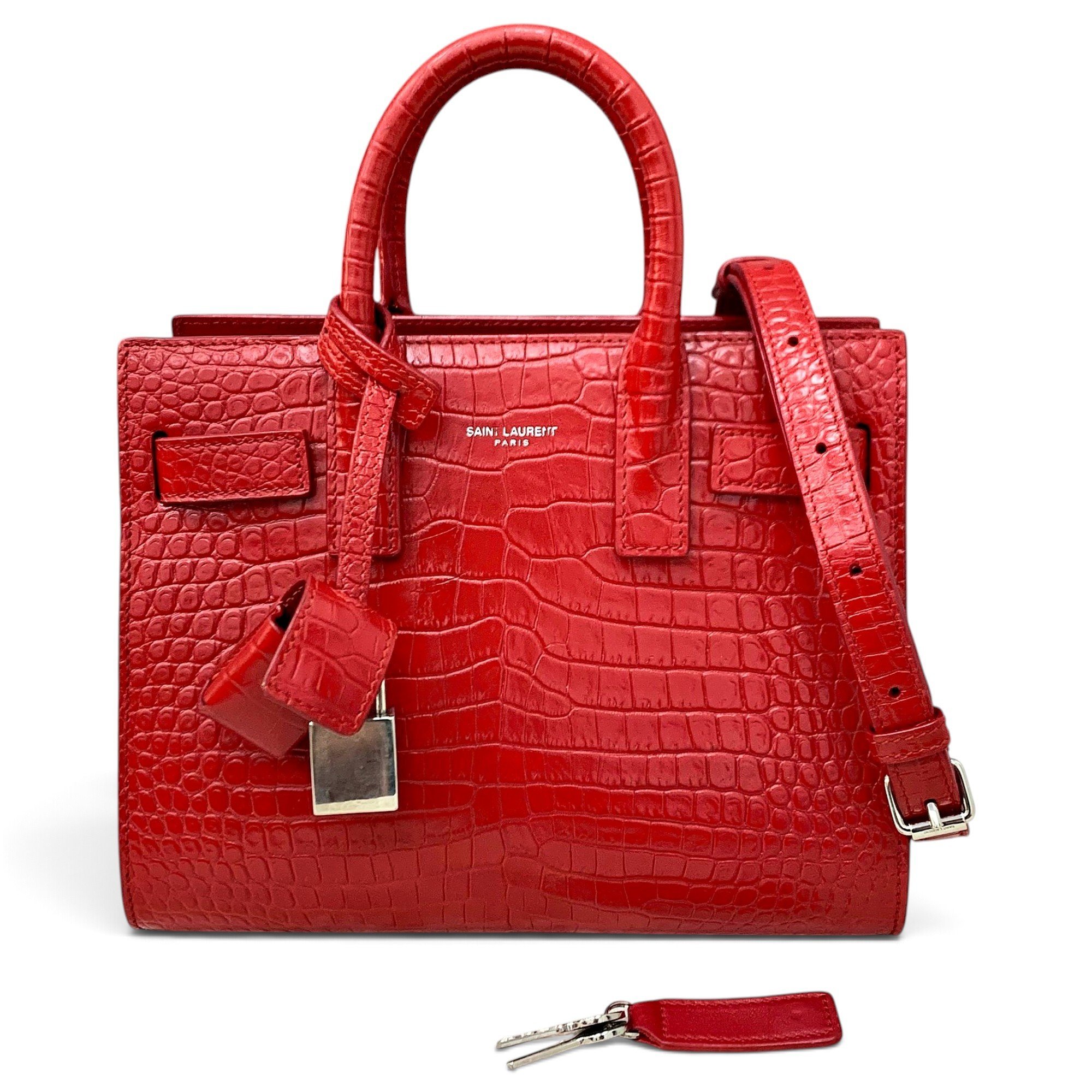 Sac de Jour leather handbag