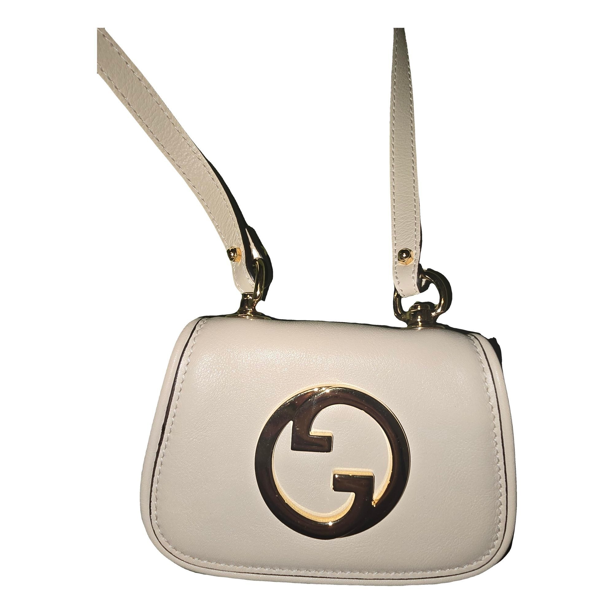 Blondie leather handbag