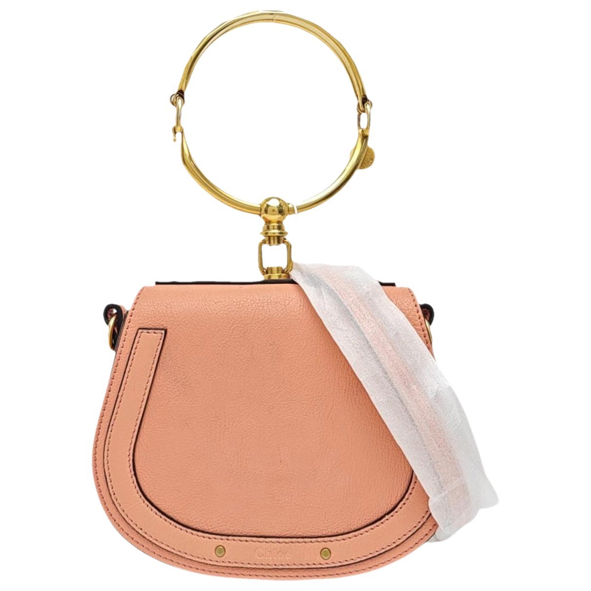 Bracelet Nile leather handbag