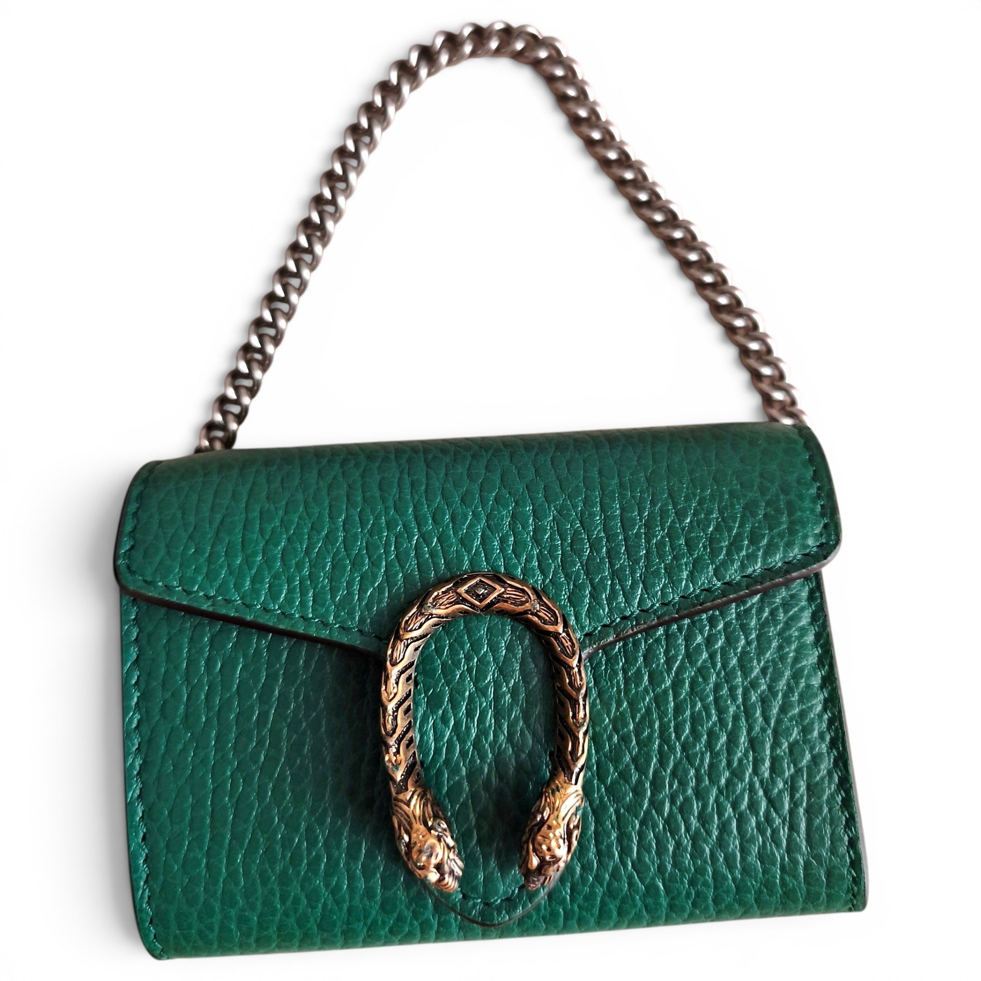 Dionysus Super Mini leather handbag