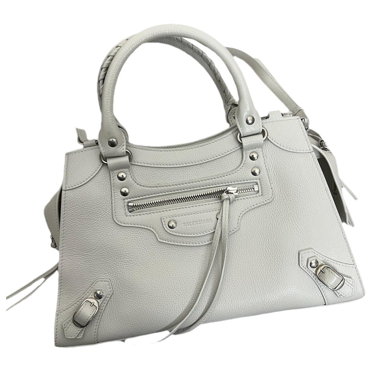 Neo Classic leather handbag